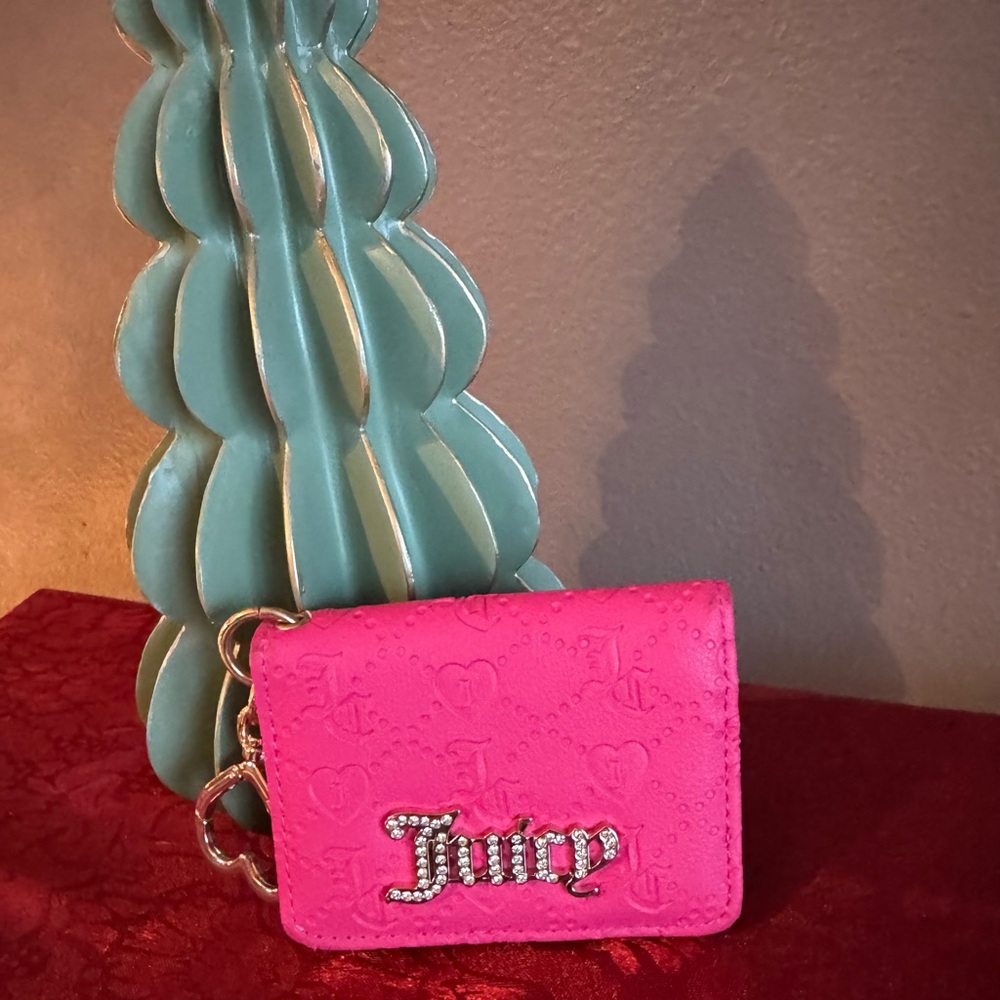 Juicy Couture Vibrant Pink Key Case